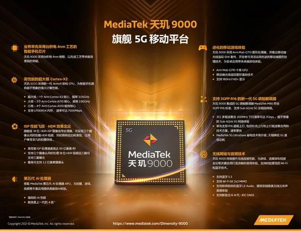 双平台双旗舰，realmeGT 2系列配置曝光，将首发天玑9000处理器