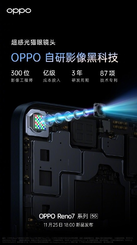 OPPO Reno7 Pro真机上手：6.55英寸直屏，支持90Hz刷新率，边框惊艳