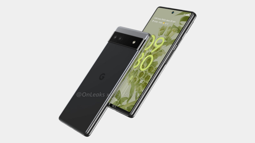 谷歌 Pixel 6a 配置曝光：Tensor GS101 芯片+6.2英寸 OLED 直屏