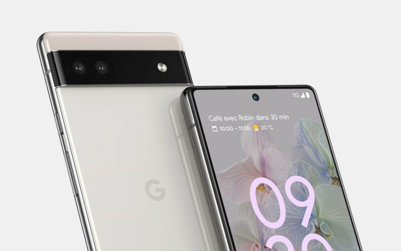 谷歌 Pixel 6a 配置曝光：Tensor GS101 芯片+6.2英寸 OLED 直屏