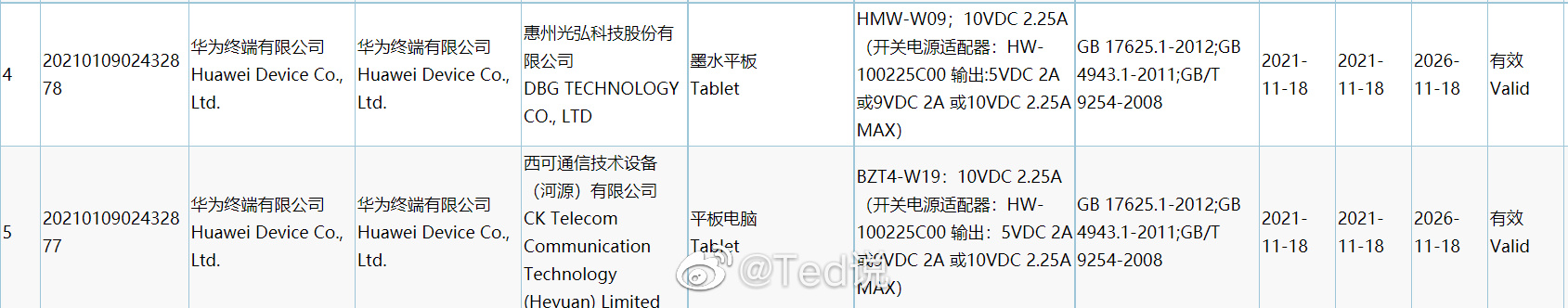 华为年底前还有新品发布 包括血压手表、墨水屏产品和折叠屏新品