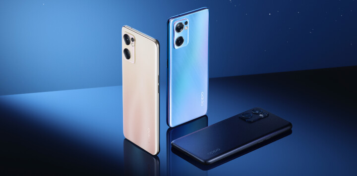 OPPO Reno 7系列发布，同时推出三款产品，主打人像拍摄