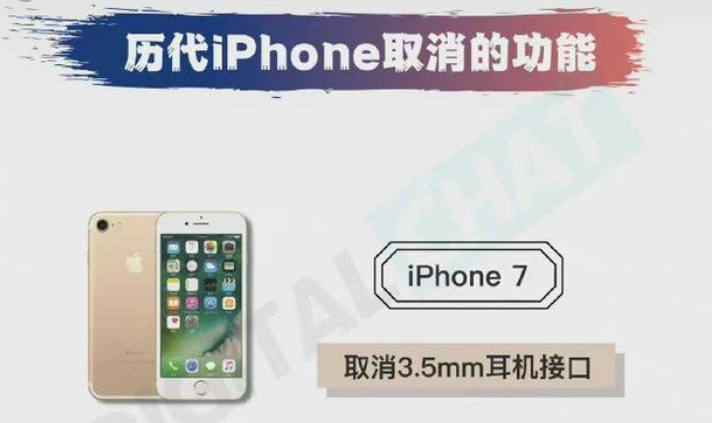 盘点历代iPhone取消的功能，取消3.5mm耳机孔最不能忍？