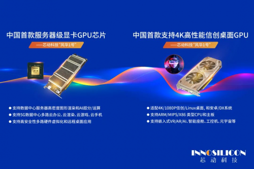 国产首个4K级高性能GPU “风华1号”重磅发布，性能实现突破