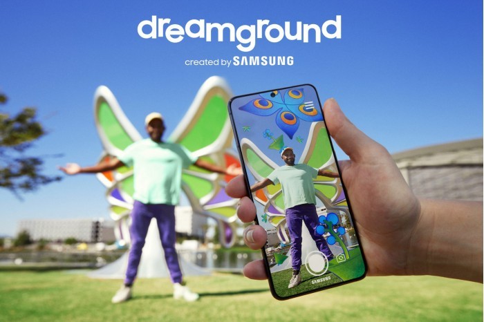 三星推出Dreamground增强现实应用 可在Androi