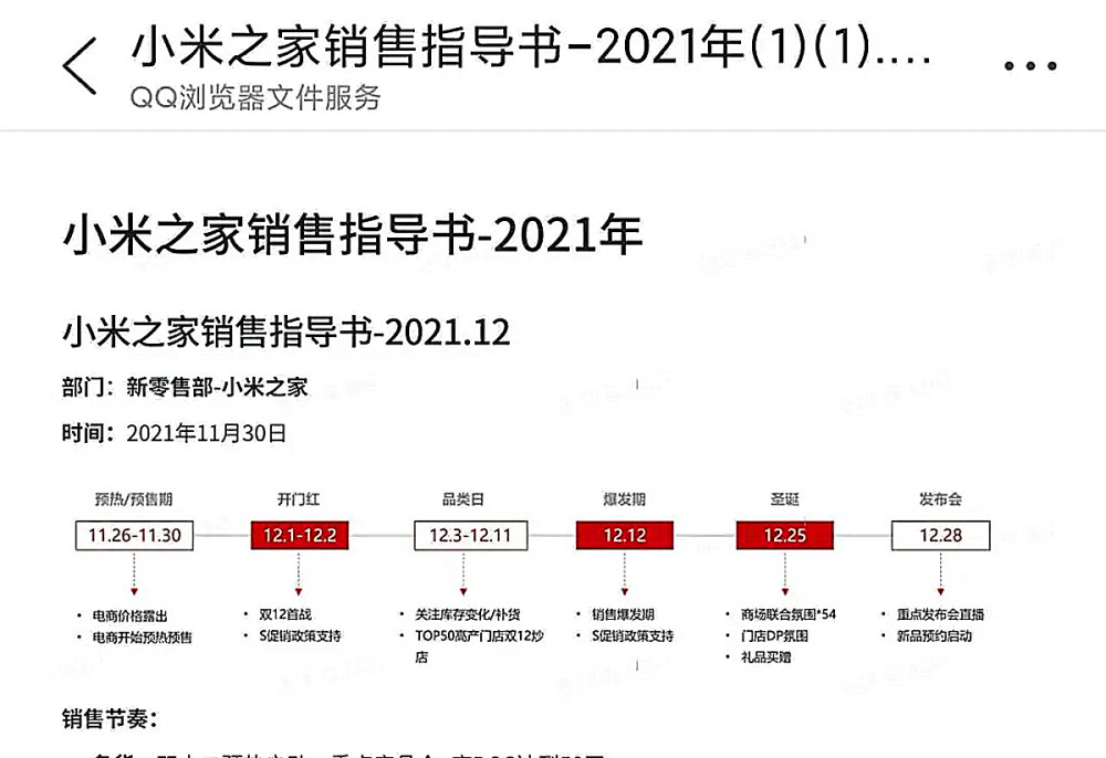 原来不止一款新机？小米12系列被曝光三机齐发