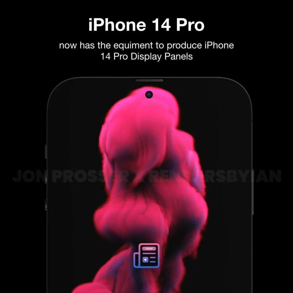 稳了，iPhone 14 Pro 确定无刘海