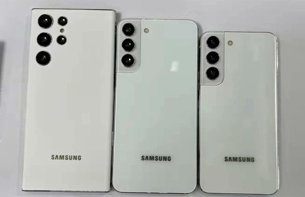 三款Galaxy S22系列机模上手：Ultra将配S Pe