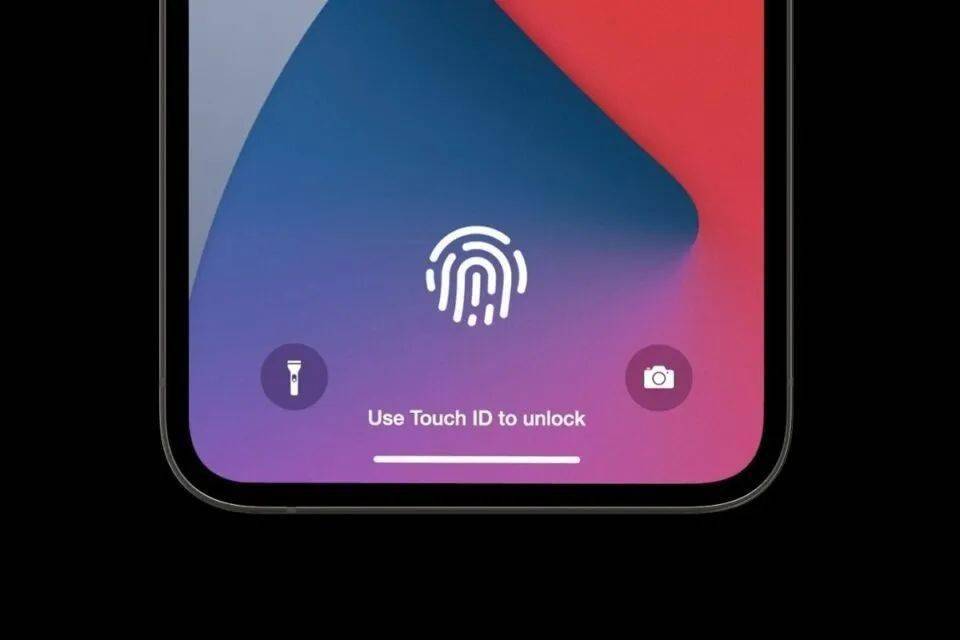 再见，Touch ID。