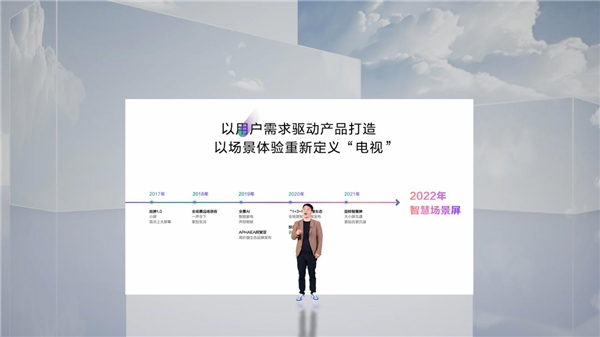 康佳发布智慧场景屏APHAEA A6 Pro 联合Smartisan OS重新定义电视