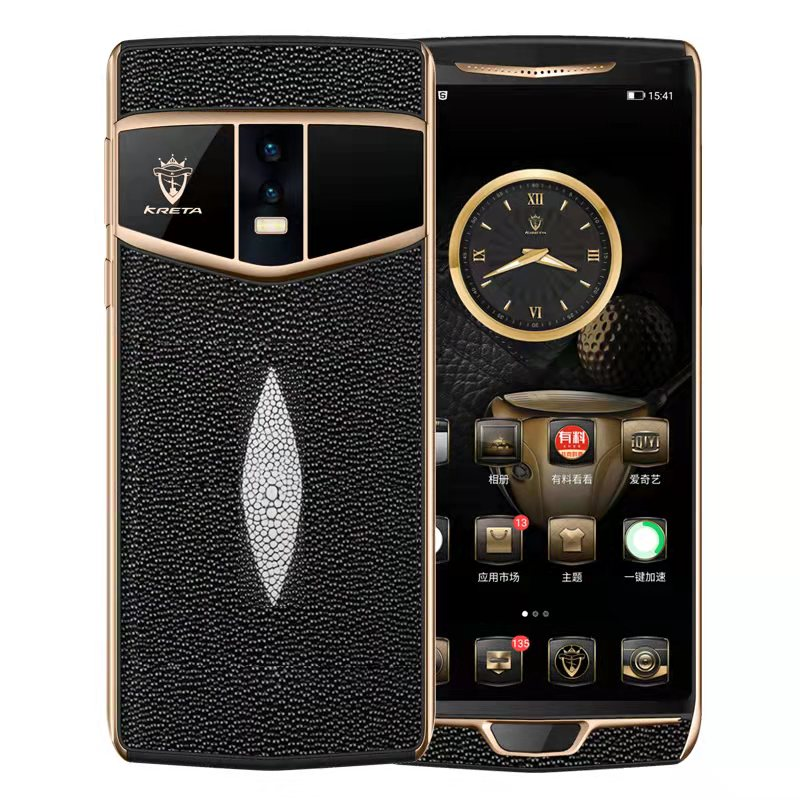 KRETA Zeus宙斯 V200克里特新手机界的爱玛仕 比肩VERTU