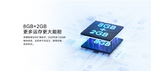 大内存长续航高品质5G手机 荣耀畅玩30发布售1099元