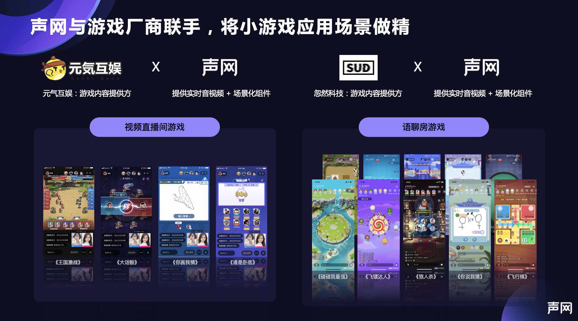 声网发布元娱乐解决方案，解锁下一代泛娱乐社交新玩法