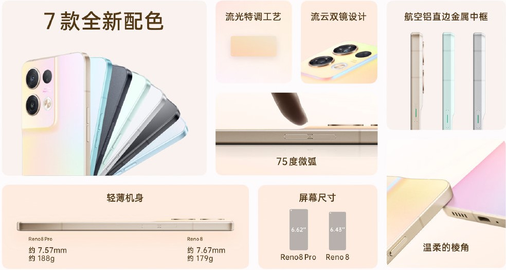 双芯人像科技，OPPO Reno8系列迪信通全渠道开启预售